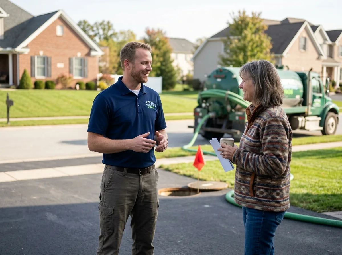 Septic Tank Cleaning in Union Springs, AL