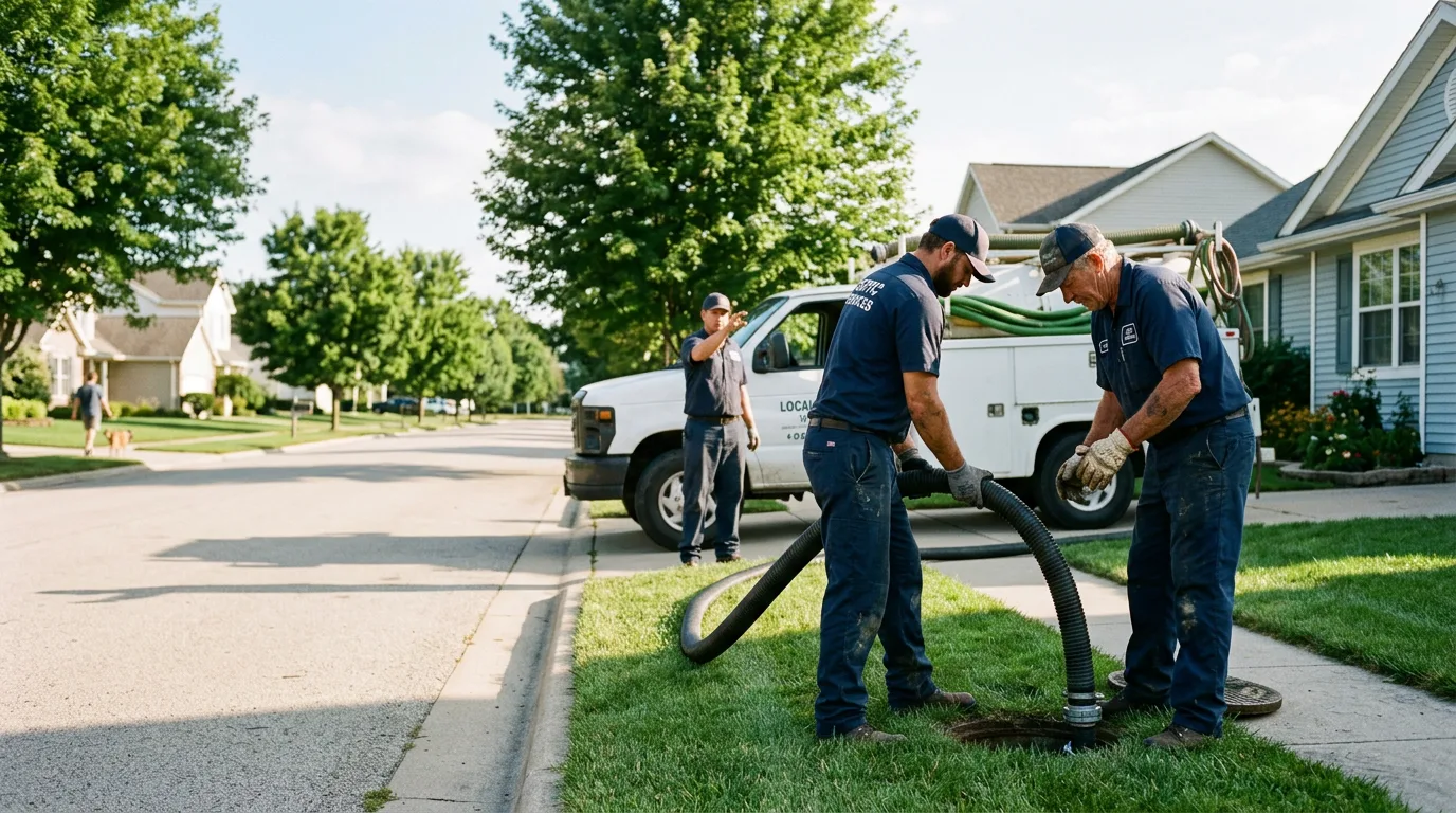 Septic Tank Cleaning in Union Springs, AL